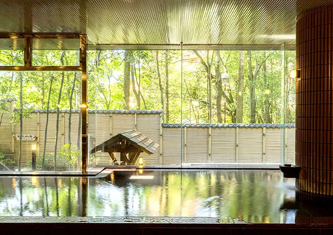 阿蘇リゾートグランヴィリオホテル:温泉