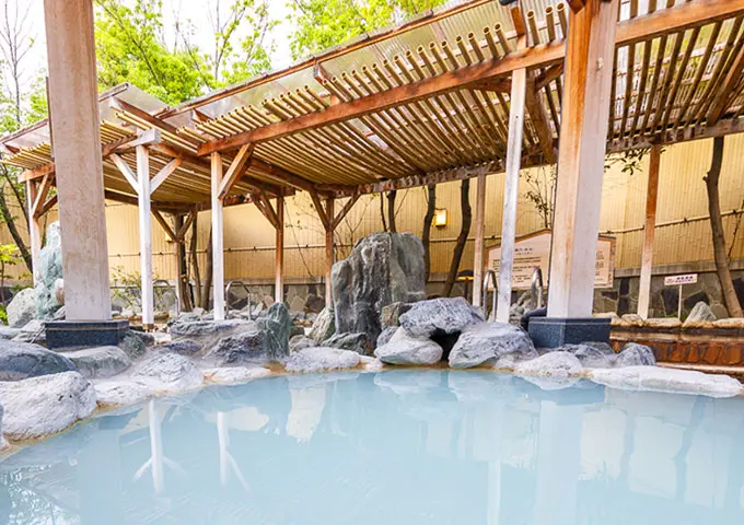 ルートイン グランティア羽生SPA RESORT:お風呂