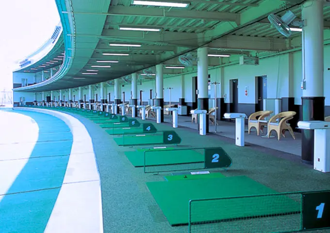 ルートイン グランティア小松エアポート:ゴルフ練習場