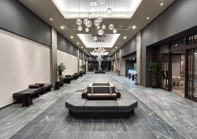 ホテルルートインGrand秩父:ロビー