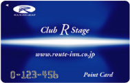 Club R Stage Point ブルーカード
