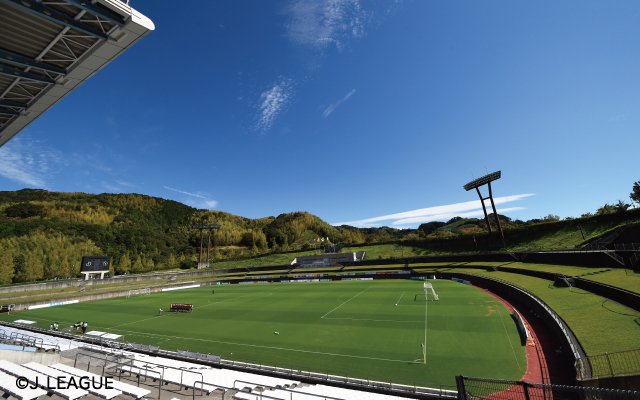 藤枝総合運動公園サッカー場