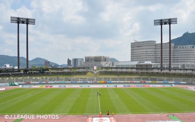 岐阜メモリアルセンター長良川競技場