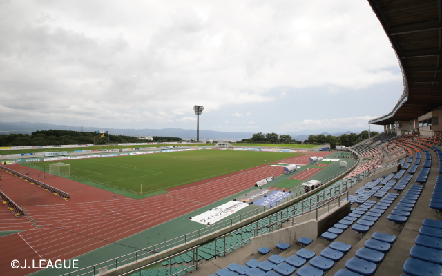 愛鷹広域公園多目的競技場