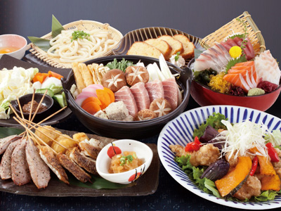 はなの夢宴会300円コース