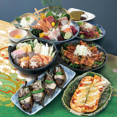 はなの夢宴会300円コース
