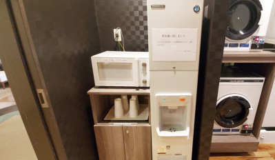 製氷機・電子レンジ