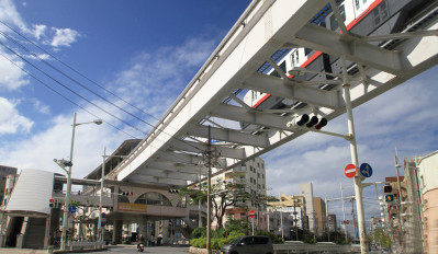 沖縄都市モノレール：当ホテルは美栄橋駅から徒歩約5分