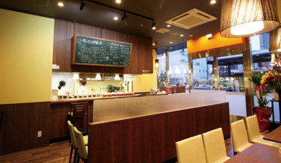 ホテル1F　Cafe CoCoMAMEYA