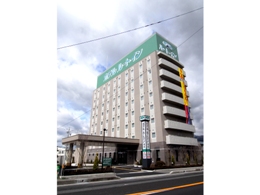 画像：ホテルルートイン塩尻外観