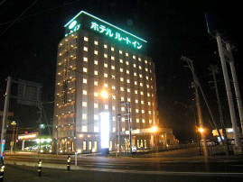 画像：ホテルルートイン仙台港北インター外観