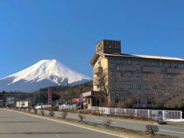 画像：ホテルルートインコート富士吉田外観