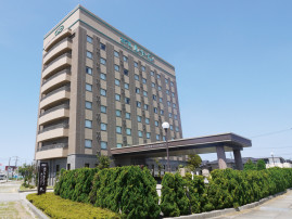 画像：ホテルルートイン美川インター外観
