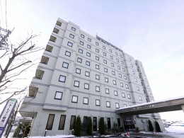 画像：ホテルルートイン鶴岡インター外観