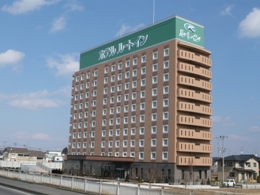 画像：ホテルルートイン郡山インター外観