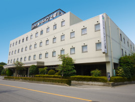 画像：ホテルルートイン上尾外観