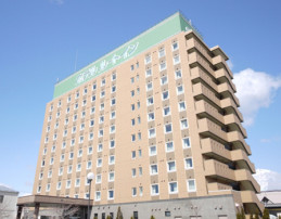 画像：ホテルルートイン郡山南外観