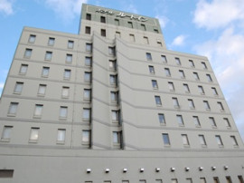 画像：ホテルルートイン長岡駅前外観