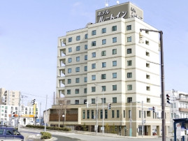 画像：ホテルルートイン網走駅前外観