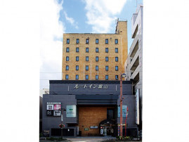 画像：ホテルルートイン富山駅前外観
