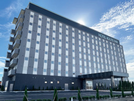 画像：ホテルルートイン見附 -中之島見附インター-外観