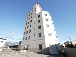 画像：ホテルルートインコート甲府外観