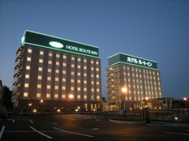 画像：ホテルルートイン磐田インター外観