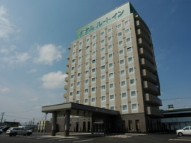画像：ホテルルートイン十和田外観