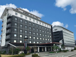 画像：ホテルルートイン輪島外観