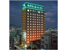画像：ホテルルートイン徳山駅前外観