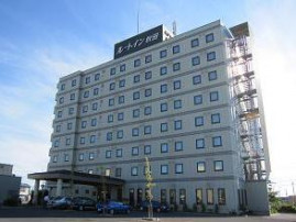 画像：ホテルルートイン秋田土崎外観