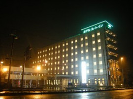 画像：ホテルルートイン相模原 -国道129号-外観