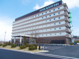 画像：ホテルルートイン鹿嶋外観