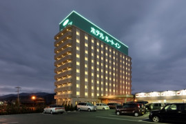 画像：ホテルルートイン彦根外観