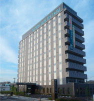 画像：ホテルルートイン益田外観
