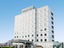 画像：ホテルルートイン天童外観