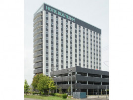 画像：ホテルルートイン仙台東外観