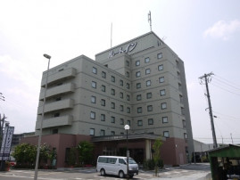 画像：ホテルルートイン塩尻北インター外観