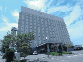 画像：ホテルルートイン水戸県庁前外観