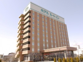 画像：ホテルルートイン会津若松外観