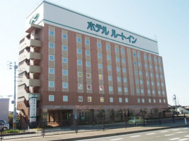 画像：ホテルルートイン酒田外観