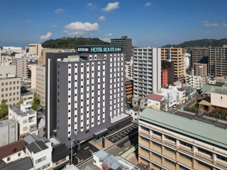 画像：ホテルルートイン松山‐勝山通り-外観