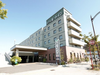 画像：ホテルルートイン新潟県庁南外観