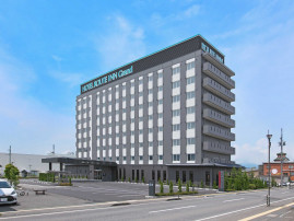 画像：ルートインGrand中野小布施－信州中野駅前－外観