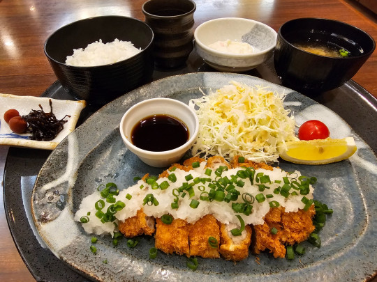 おろしとんかつ