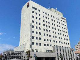 画像：ホテルルートイン新居浜外観