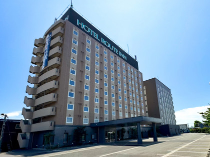 画像：ホテルルートイン能代外観