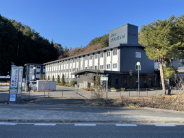 画像：ホテルルートイン宮古外観