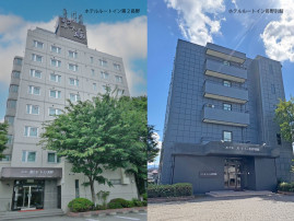 画像：ホテルルートイン第2長野外観