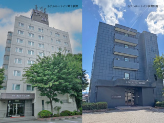 画像：ホテルルートイン第2長野外観
